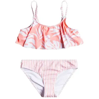 Roxy Flower And Flutter Bikini - Desert Flowerrg S Surf Trippin - 10 Jahre