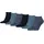 Sneaker Socken 6er Pack Blau/Weiß 35-38