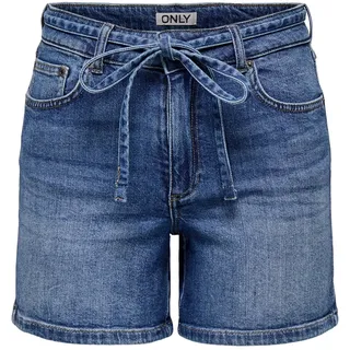 Only ONLGIANNA Jeansshorts Blau XS