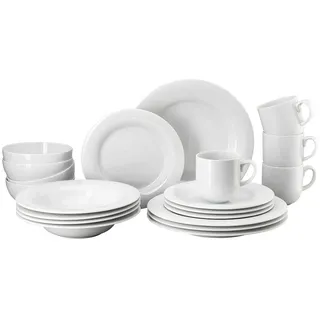 Rosenthal Casina Kombi-Service 20-tlg. Weiß