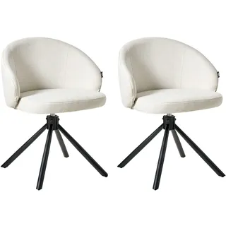 Beliani Beliani, Stühle, Ovalo