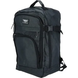 DYX Reise Rucksack Underseat Cabin Black - Schwarz