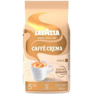 Lavazza Caffè Crema Dolce Kaffeebohnen 1000 g