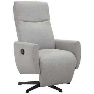 Home Affaire Relaxsessel »Kilvo, TV-Sessel und Schlafsessel« mit Dreh und Relaxfunktion, grau
