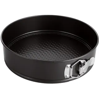 ASelected Springform 26 CM Rund Kuchenform Backform Auslaufsicherer Rand Kuchenform Antihaftbeschichtet Removable Base Cake Pan Set für Kuchen Torten