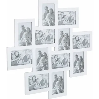 OTTO home Bilderrahmen Collage weiß 10x15 cm 2er Set