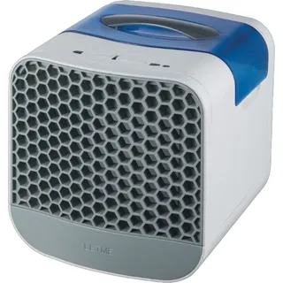 Domo DO154A, Tragbarer Verdunstungsluftkühler, Grau, Weiß, Tasten, 0,75 l, 44 dB, 160 mm - Grau, Weiß
