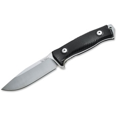 LionSteel Unisex – Erwachsene M5 G10 Feststehendes Messer, schwarz, 11.5