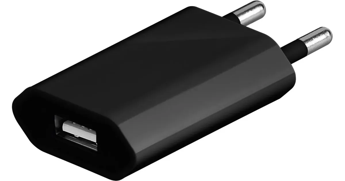 Goobay USB Ladeger t 1 A 5W Schwarz Juuhu at goobay-usb-ladeger-t-1-a-5w-schwarz-juuhu-at