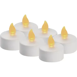 EMOS LED-Teelichter 6 St. weiß
