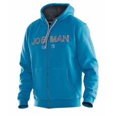 JOBMAN Hoodie 5154 Blau, Größe M