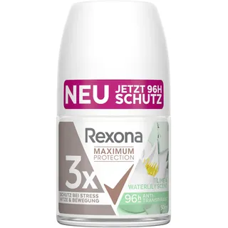 Rexona Maximum Protection Deo Roll-On Lime & Waterlily Scent 6 x 50 ml