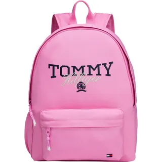 Tommy Hilfiger Kids Essential Mini Backpack KA0KA00056 Rucksack, Blau (Noble Blue Aop), Einheitsgröße
