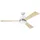 Tristan 132 cm Deckenventilator Weiß