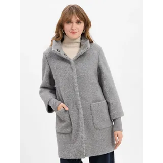 s.Oliver BLACK LABEL Wintermantel mit Stehkragen