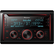 Bild FH-S820DAB Doppel-DIN Autoradio DAB+ Tuner, Bluetooth®-Freisprecheinrichtung, AppRadio