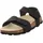 Fussbettpantoffel Schwarz 31