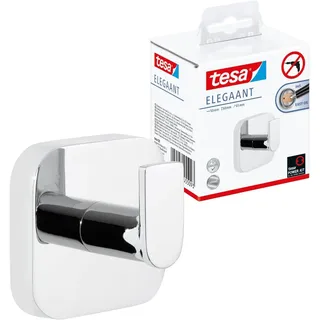 Tesa Handtuchhaken, ELEGAANT Chrom