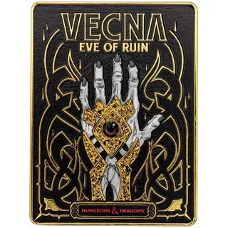FaNaTtik Dungeons & Dragons Vecna Eve of Ruin Ingot