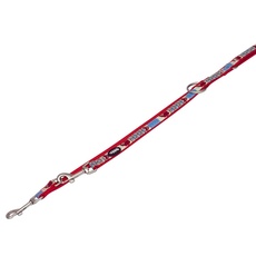 Nobby Führleine Style, rot, L: 200 cm, B: 20 mm, 1 Stück