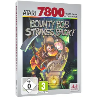 Atari Bounty bob Strikes Back Atari 7800+) Cartridge