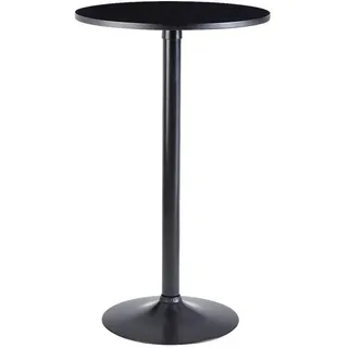 Wohnling Stehtisch schwarz