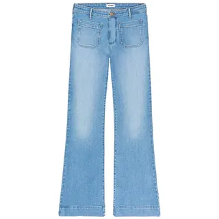 Wrangler W2334736u Flare Jeans - Hazel - 30 - 32
