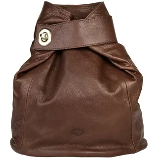 Piké Cityrucksack Leder Braun