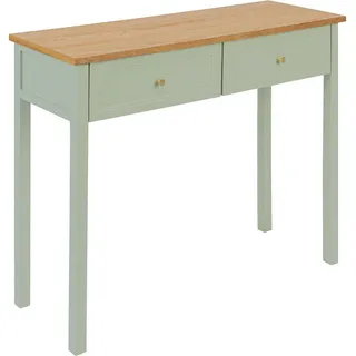 Atmosphera Mohea Konsolentisch 100 x 35 x 80 cm Grün