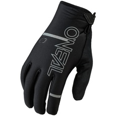 O'NEAL | Fahrrad- & Motocross-Handschuhe | MX MTB DH FR Downhill Freeride | Hoher Komfort, Atmungsaktiv, Mit Silikonprint für Grip bei Nässe | Winter Glove | Erwachsene | Schwarz | Größe XXL