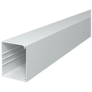 OBO Bettermann Kabelkanal WDK100130RW reinweiß, 2000x130x100mm (6191347)