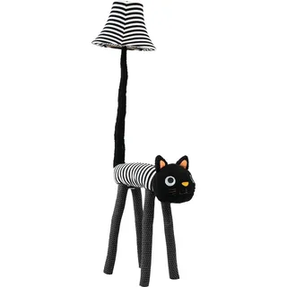 happy lamps for smiling eyes Happy Lamps Luna die Katze LED-Stehlampe 126cm Kinderzimmer Deko