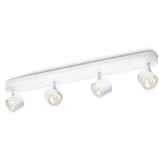 Philips myLiving LED Balkenspot 4 silber, Aluminium