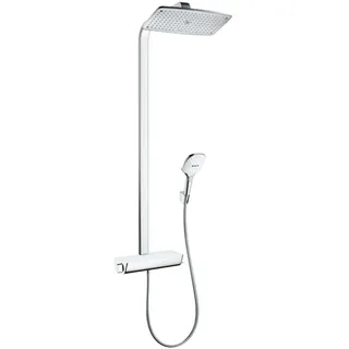 Hansgrohe Raindance Select E360 1jet mit Thermostat Chrom/Weiß 27112400