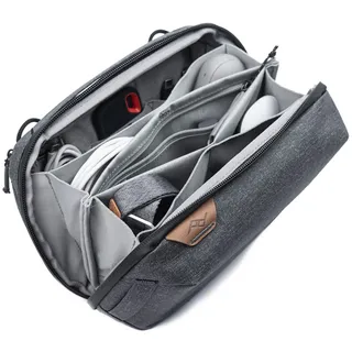 Peak Design Tech Pouch - Organizer-Tasche für Smartphones, Kabel etc. dunkelgrau