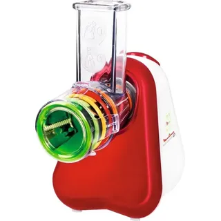 - Moulinex DJ755G Fresh Express Plus - Rot, Weiß