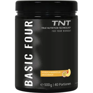 TNT Basic Four - Trainingsbooster (Pfirsich-Maracuja) Pulver 0,5 kg