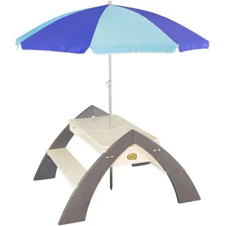 Axi Kinder-Picknickbank Delta mit Sonnenschirm