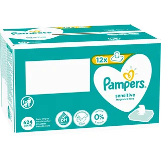 Pampers Sensitive Feuchttücher