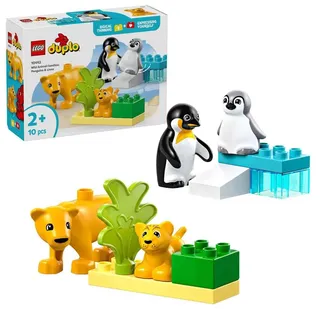 LEGO DUPLO - Wildtier-Familien: Pinguine und Löwen (10442)