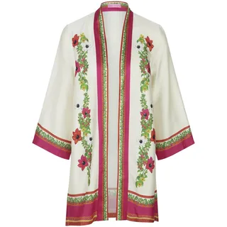 Chasuble weitem 3/4-Arm Marcel Ostertag weiss