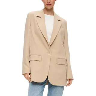 QS Oversize Blazer mit Pattentaschen