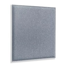 silentec Akustikpaneel Decke colorPAD® Flat 425652, hellgrau 62,0 x 62,0 cm