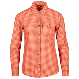 Halti Kota W LS Check Shirt nectarine print (D42P) 36