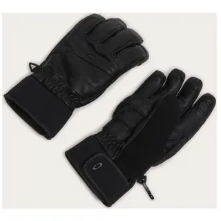Oakley W. Peak Leather Gloves blackout (02E) XL