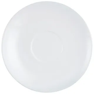 Arcoroc Untertasse Restaurant 0 cm Weiß 2er Set