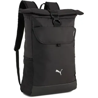 Puma Pumatech Roll Top Rucksack Schwarz