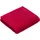 Vegan Life Badetuch 100 x 150 cm rot