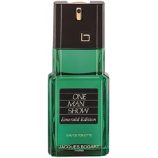 Jacques Bogart One Man Show Eau de Toilette Zerstäuber für Männer, Emerald Ausgabe, 100 ml