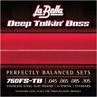 La Bella 760fs Deep Talkin' Bass 45-105